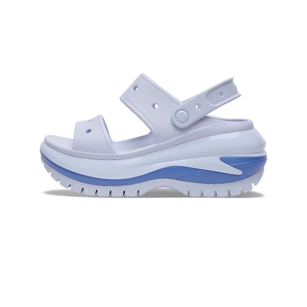Crocs Unisex Adult Mega Crush Platform Clogs Sandals Dreamscape Men 6 Womens 8